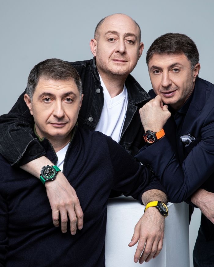 Arveladze Brothers